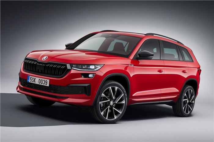 Skoda Kodiaq facelift prices to be announced on January 10